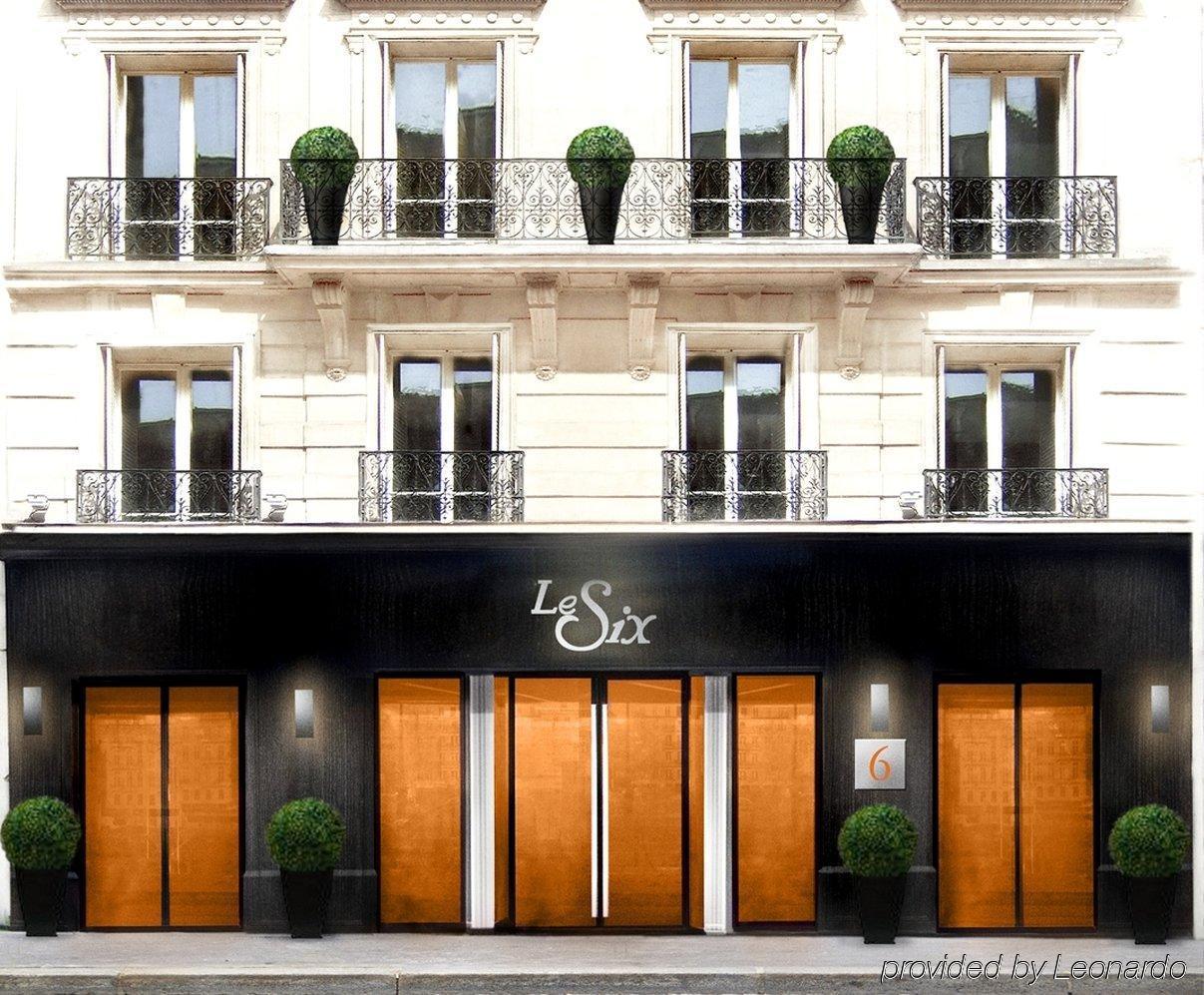 Hotel Le Six Paris Extérieur photo